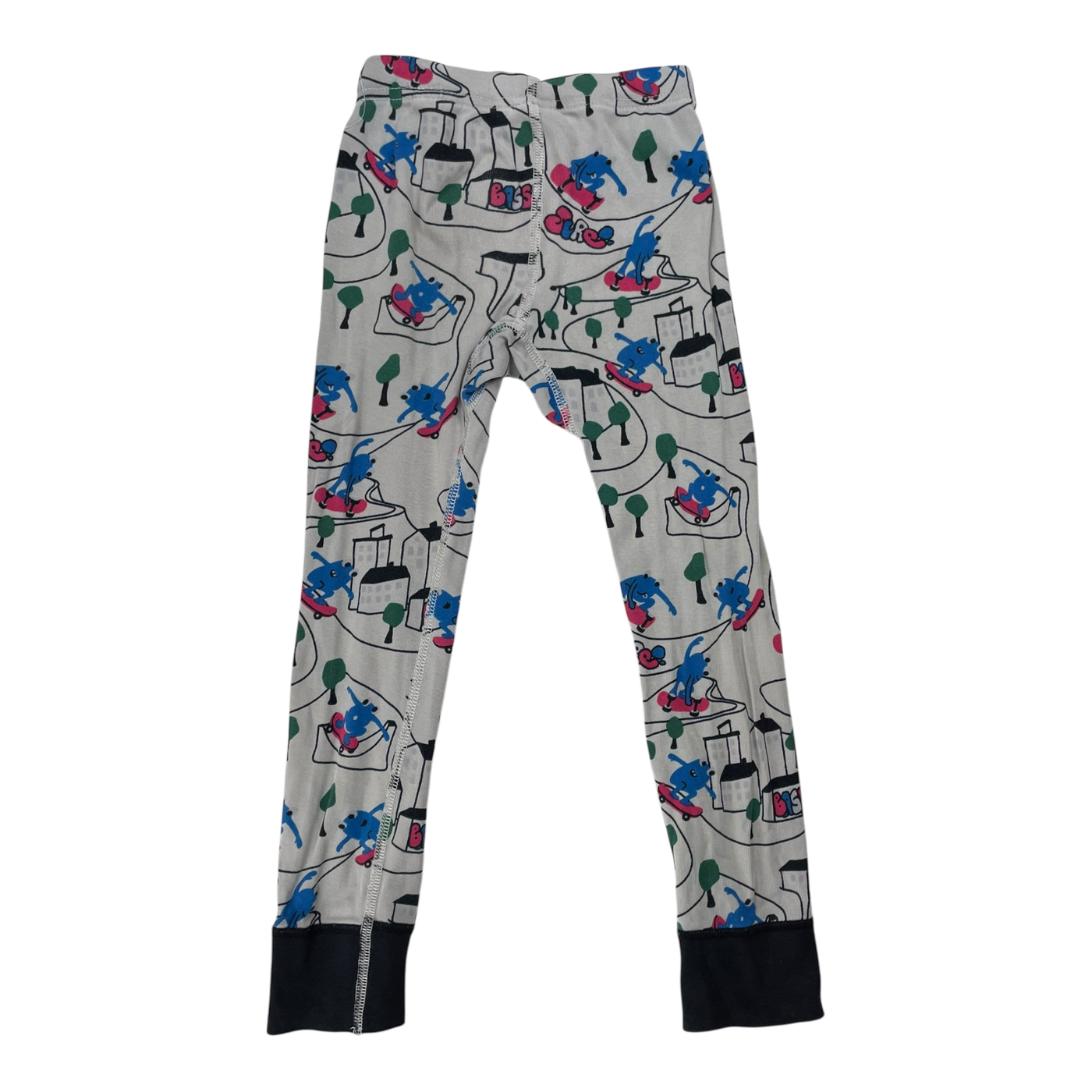 Polarn O. Pyret leggings, skate | 110/116cm