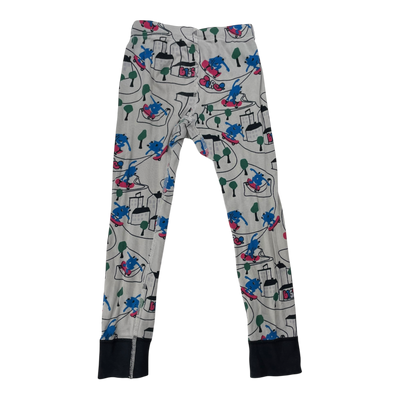 Polarn O. Pyret leggings, skate | 110/116cm