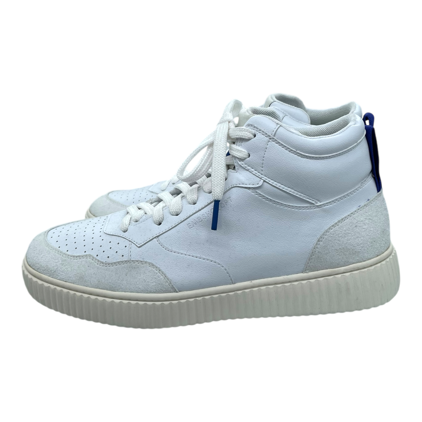 Embassy of Bricks and Logs worthing sneakers, white | 43