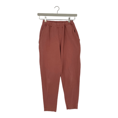 Aarre carol pants, terracotta | woman S
