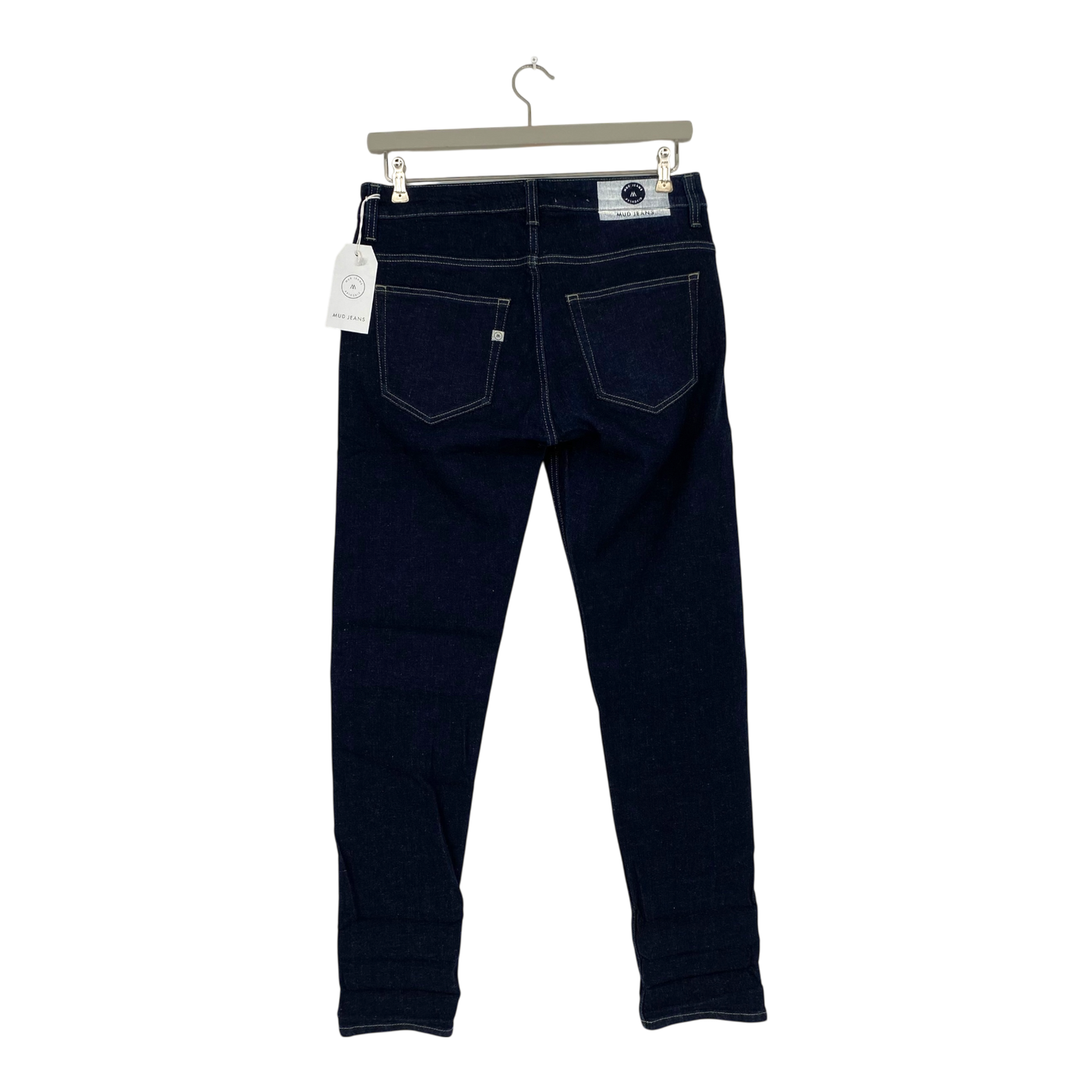Mud Jeans rick mid slim jeans, dark denim | man 31/32