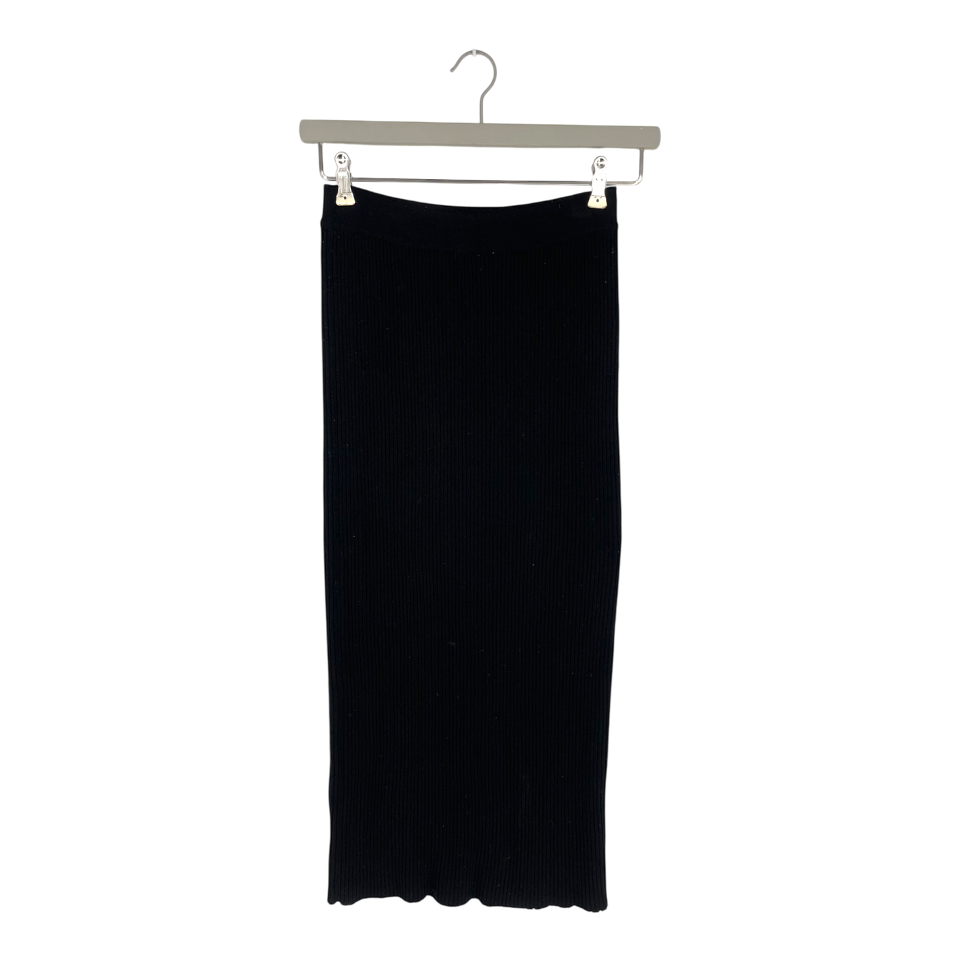 Makia wool knit skirt, black | woman M