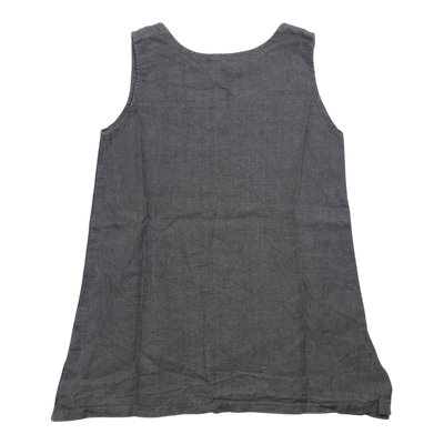 Bypias linen tunic, star | 140/146cm