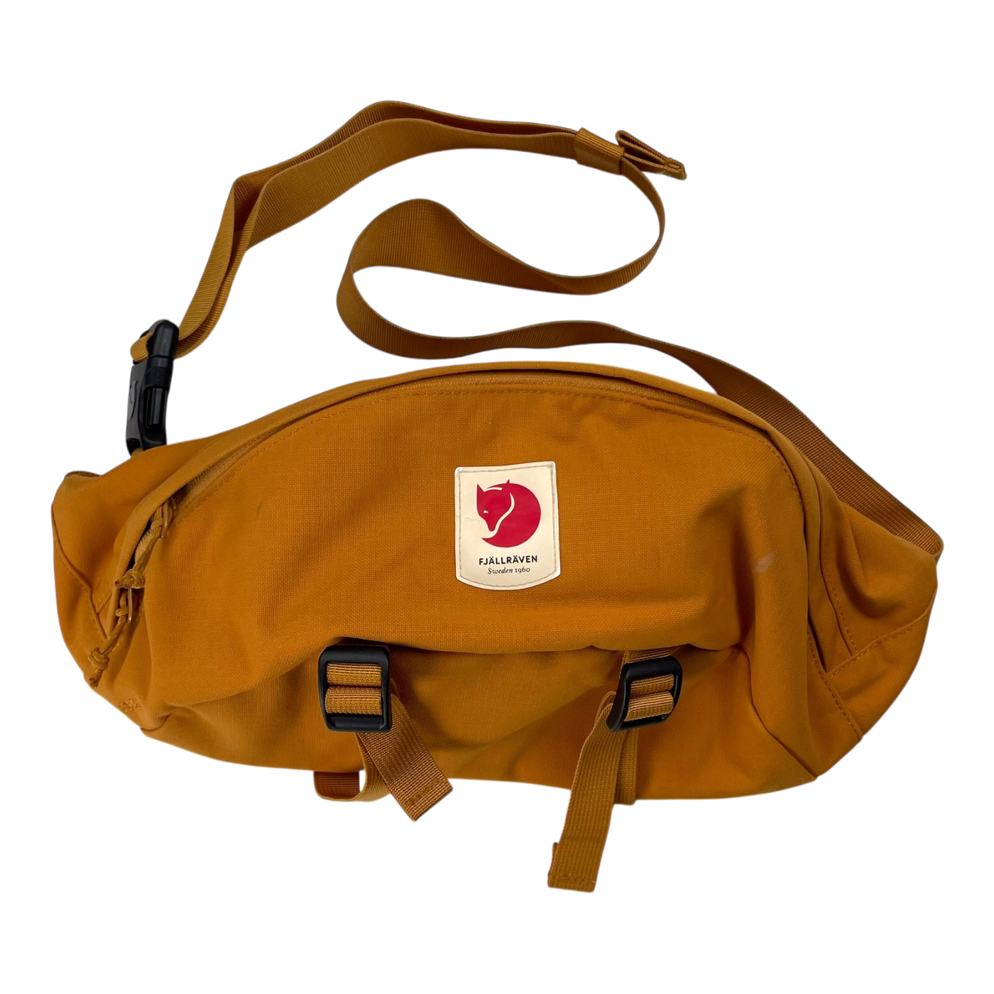 Fjällräven ulvö hip bag, yellow