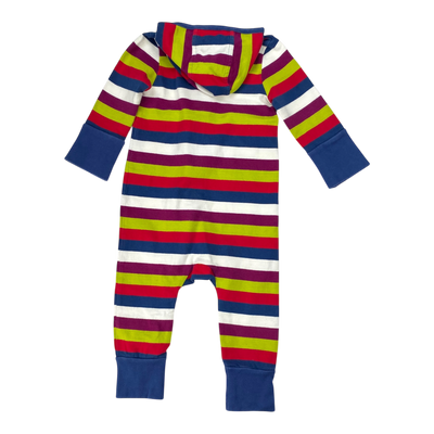 Polarn O. Pyret overall, stripes | 68cm