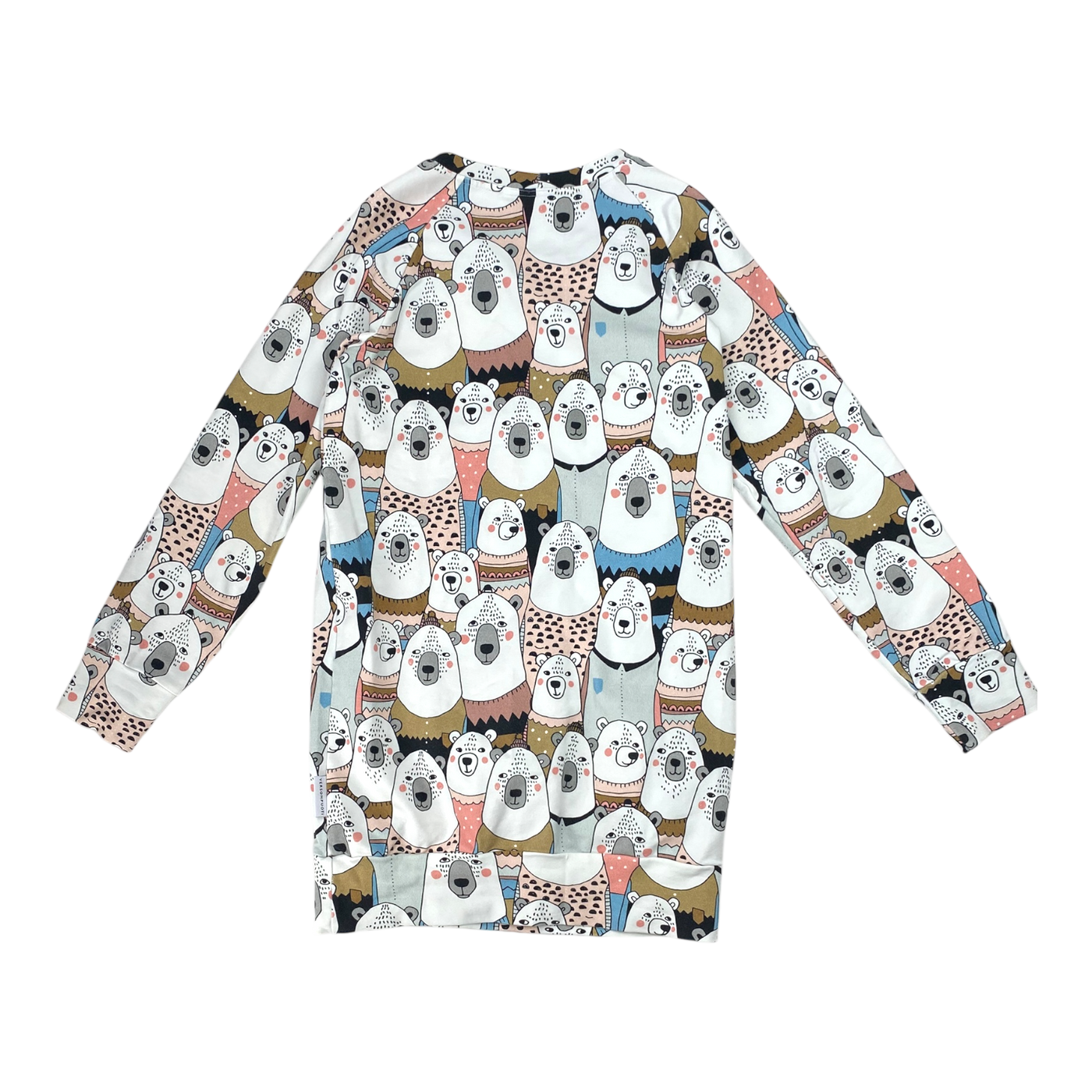 Versonpuoti dress, bear | 128/134cm