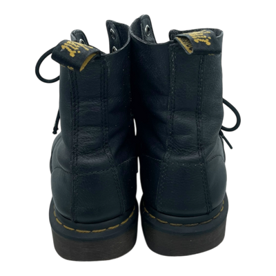 Dr. Martens lace up boots, black | 39