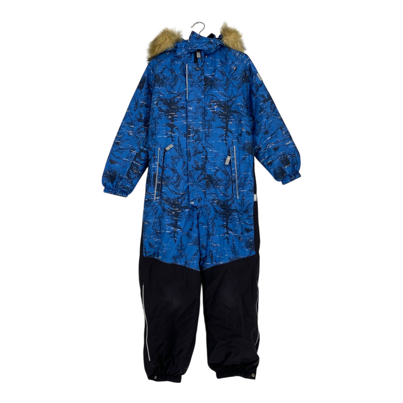 Reima bergen winter overall, blue | 122cm