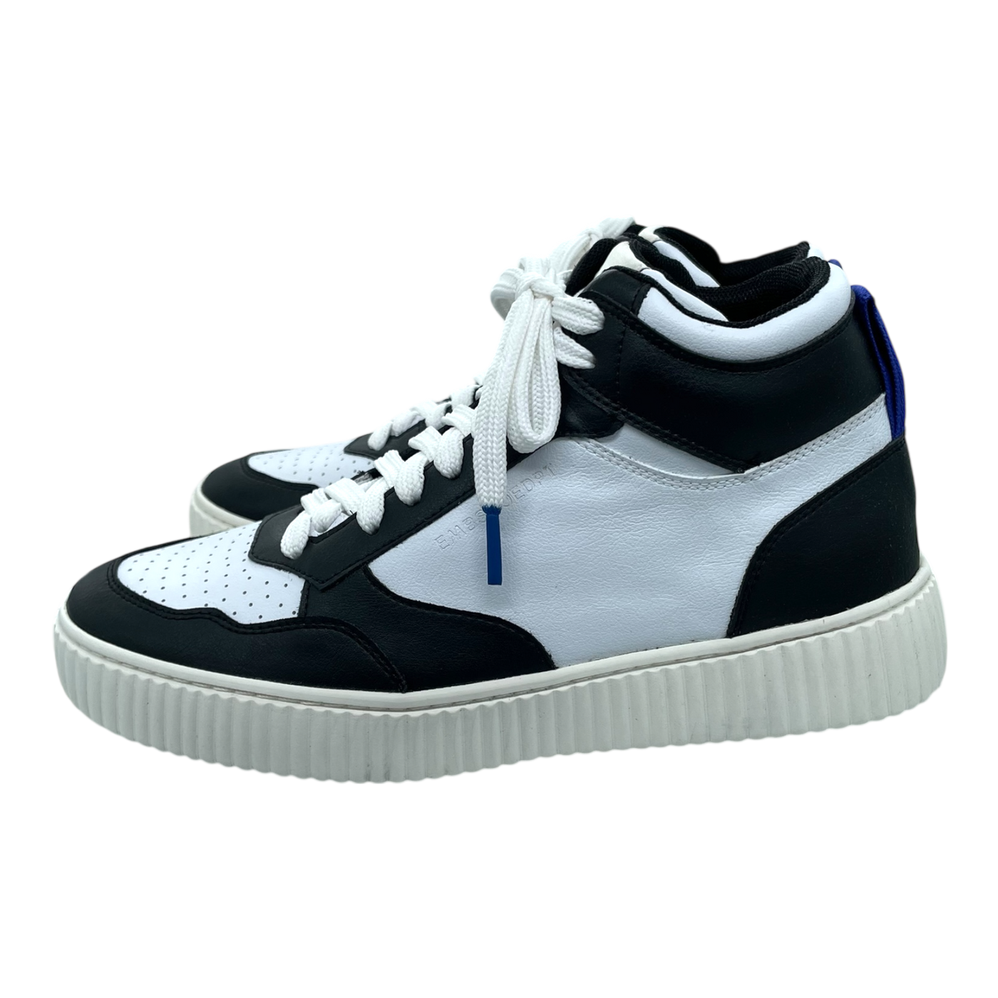 Embassy of Bricks and Logs bournemouth sneakers, black/white | 39