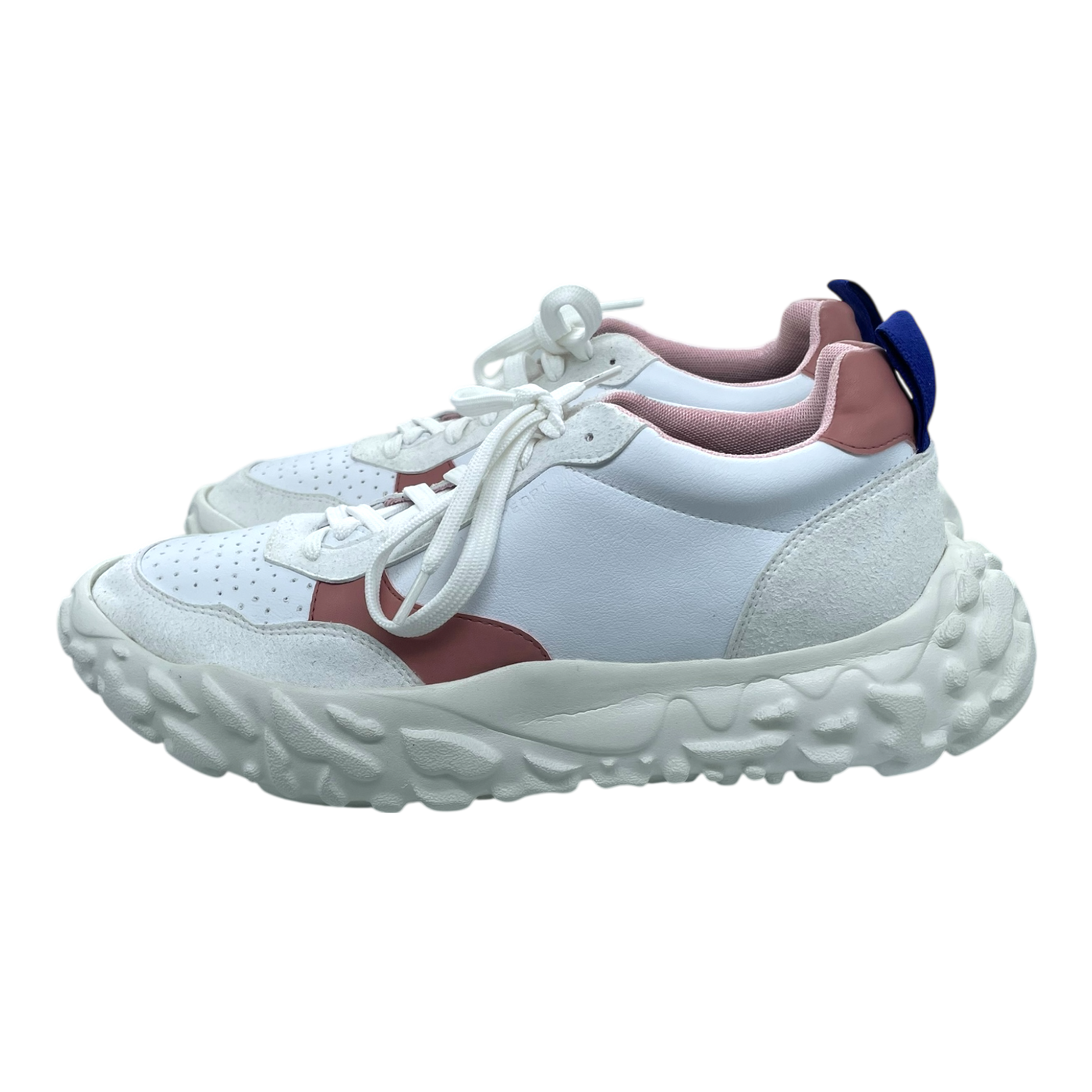 Embassy of Bricks and Logs portsmouth sneakers, white/rose | 43