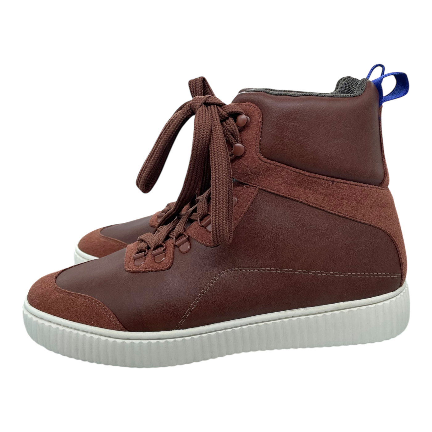 Embassy of Bricks and Logs leicester hiker solid boot, cognac brown | 43