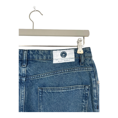 Mud Jeans relax rose jeans, denim blue | woman 29/32