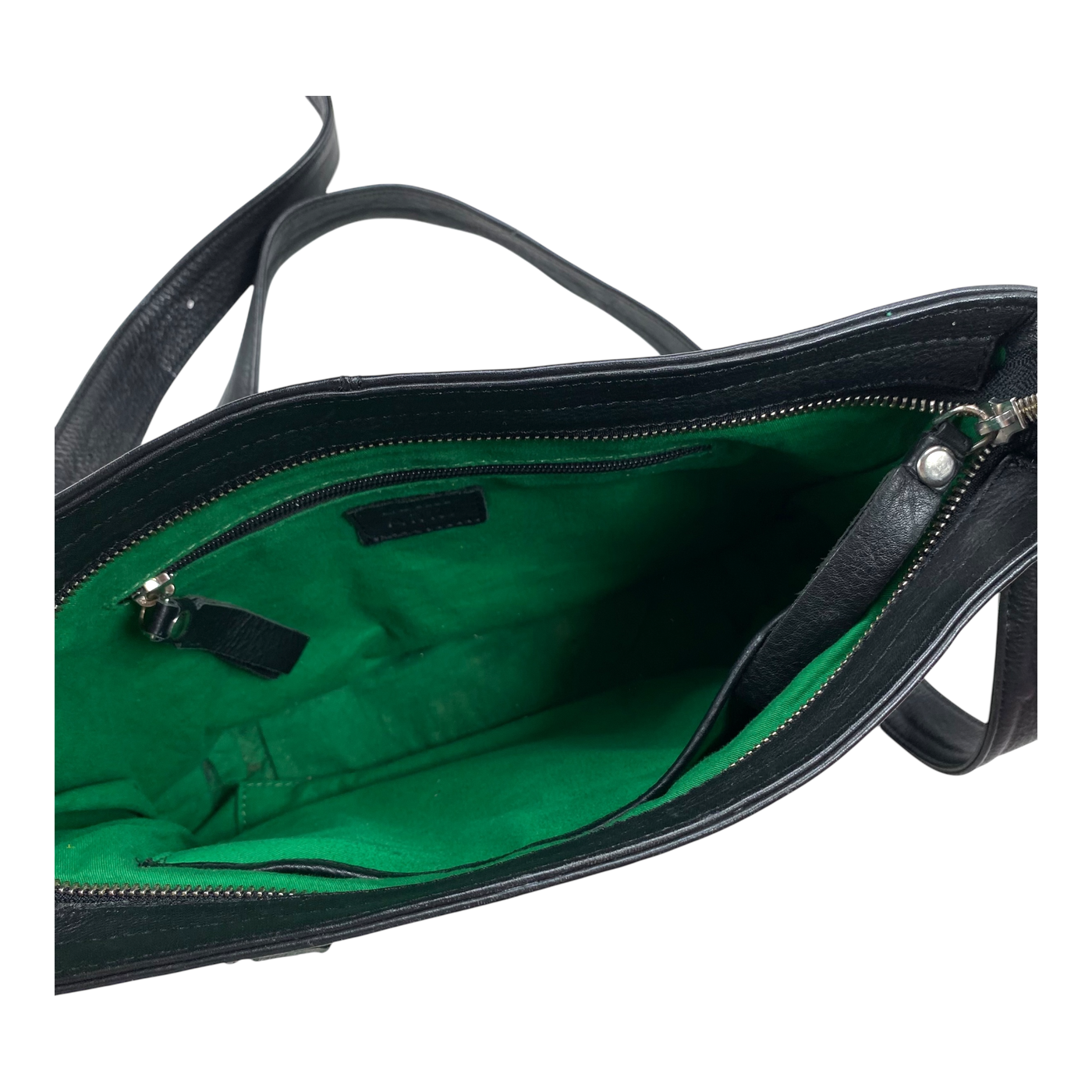 LUMI medium arki crossbody bag, black