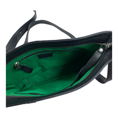 LUMI medium arki crossbody bag, black