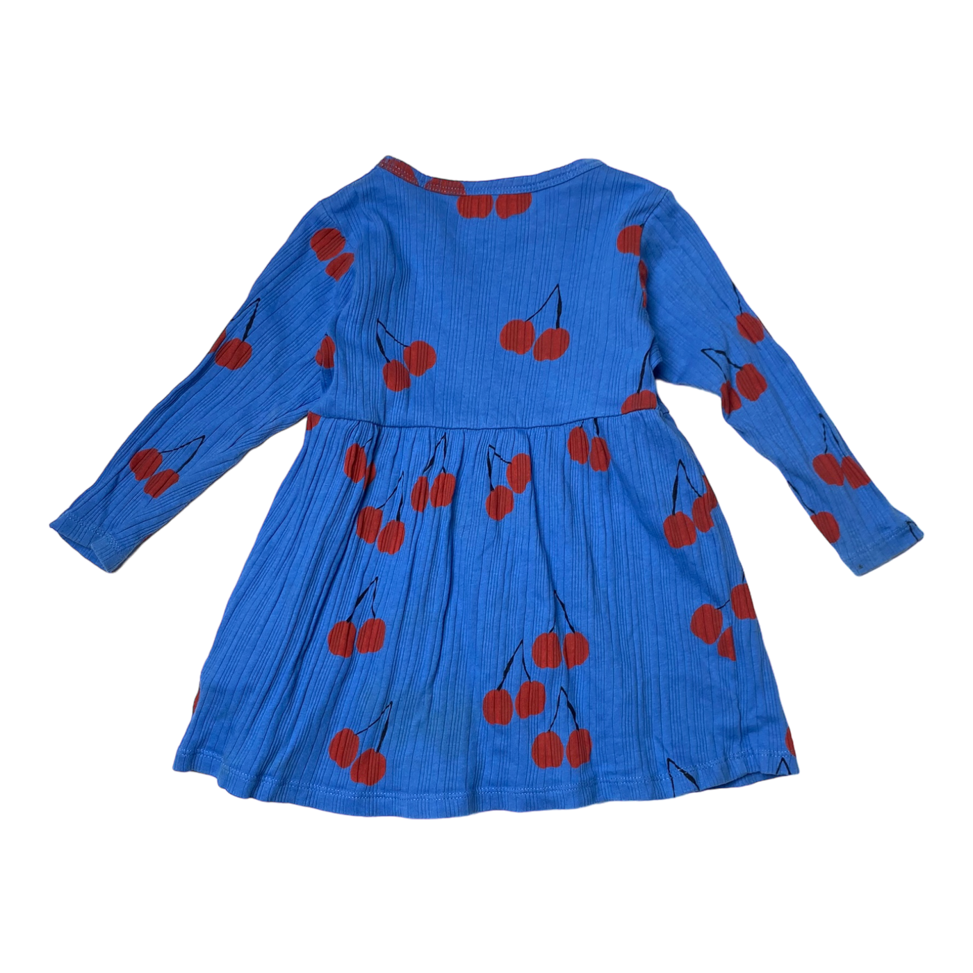 Mini Rodini dress, cherry | 80/86cm