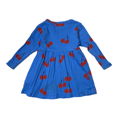 Mini Rodini dress, cherry | 80/86cm