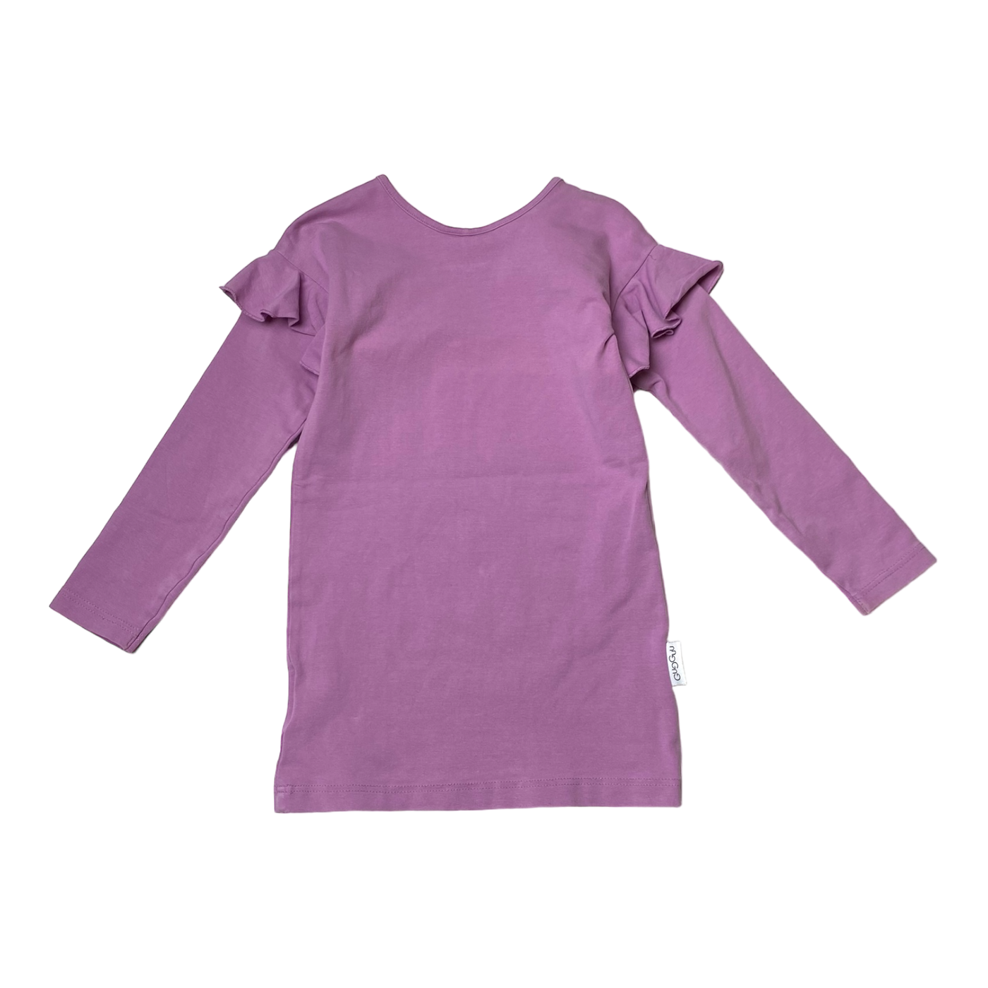 Gugguu frilla tunic, orchid | 98cm