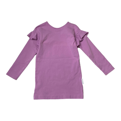 Gugguu frilla tunic, orchid | 98cm