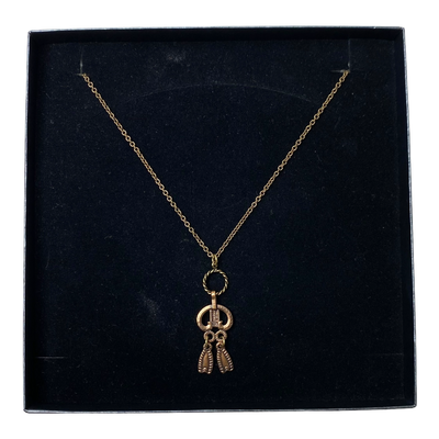 Kalevala Koru Viipurin rinkeli necklace, bronze