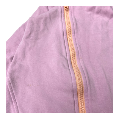 Gugguu sweat jumpsuit, light plum | 92cm