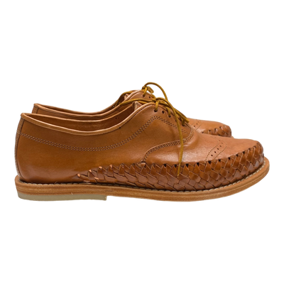 Cano pancho caballero shoes, cognac | 40