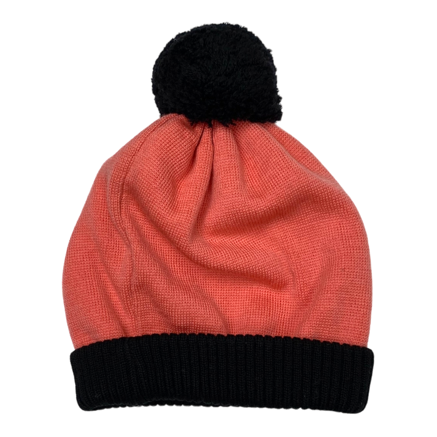 Papu pom beanie, coral pink | 50/54cm