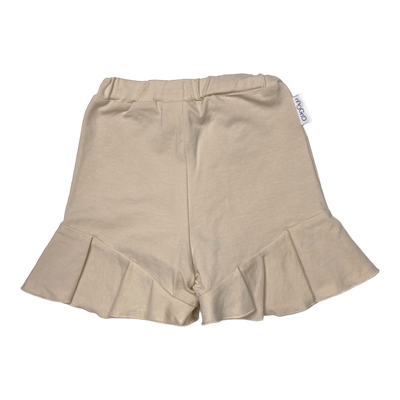 Gugguu frill shorts, wheat | 98cm