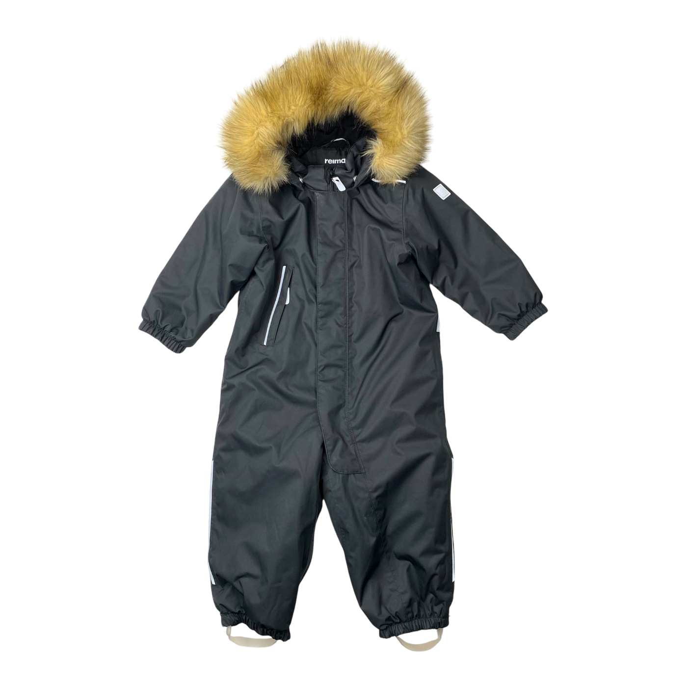 Reima stavanger winter overall, black | 92cm