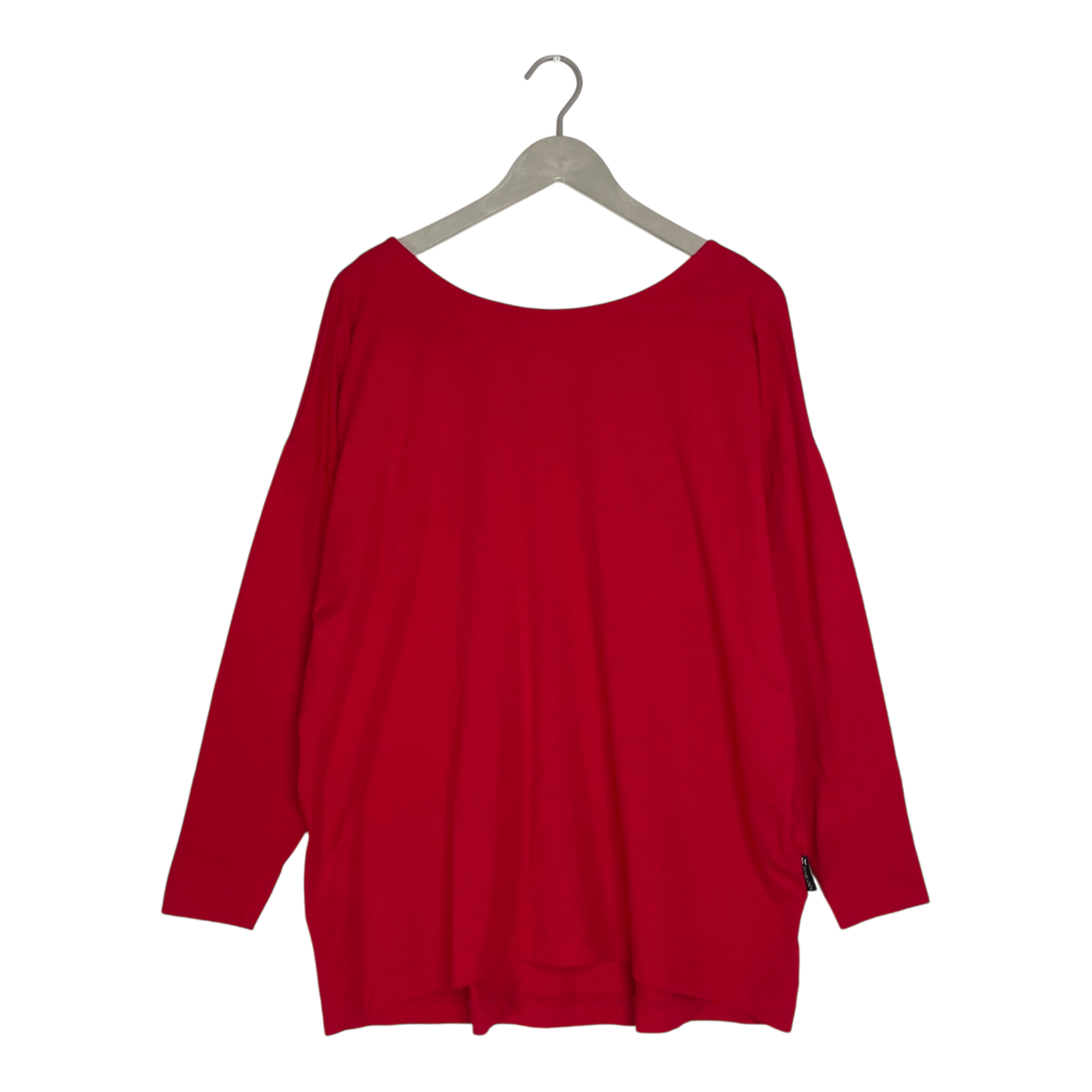 Ommellinen bambu shirt, red | woman L