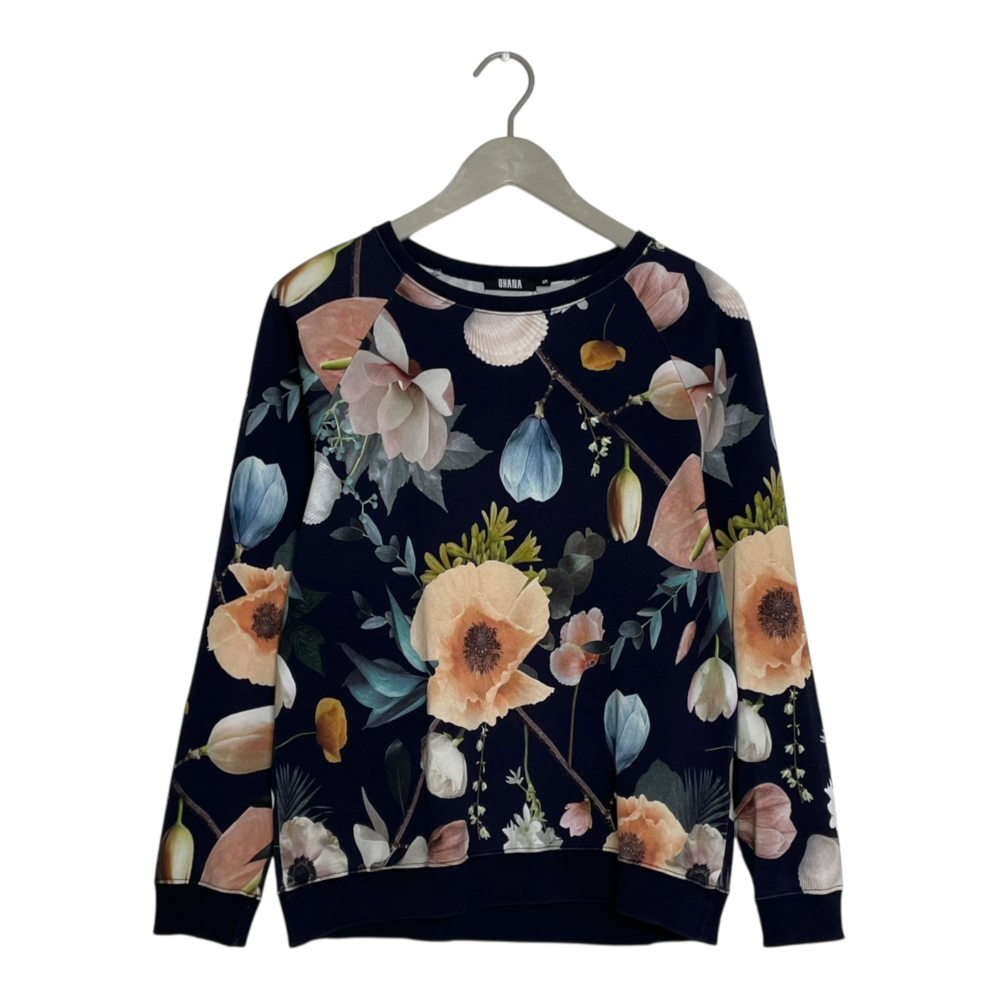 Uhana sweatshirt, flower | woman S