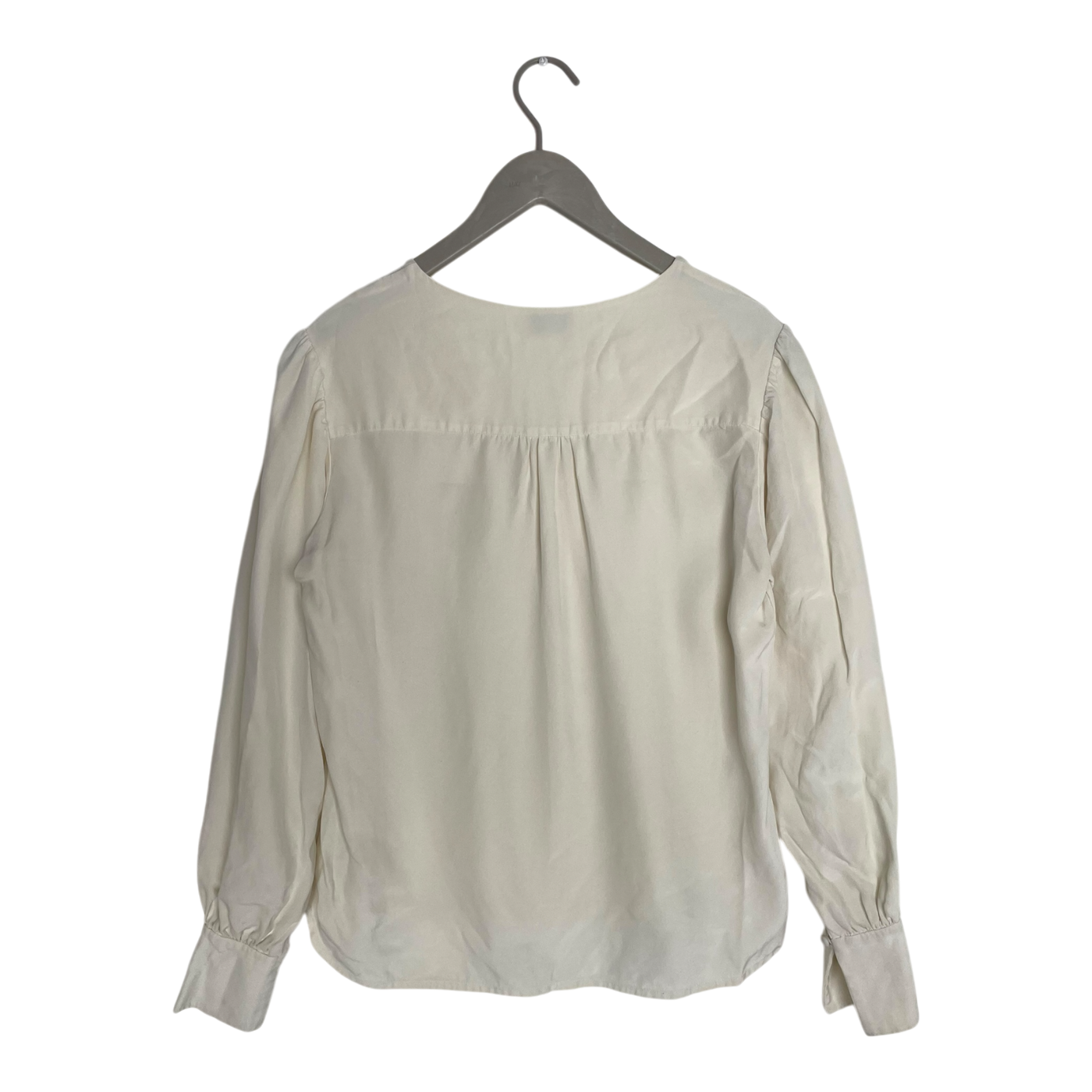 Studio Heijne silk blouse, cream | woman M