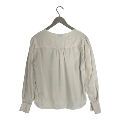 Studio Heijne silk blouse, cream | woman M