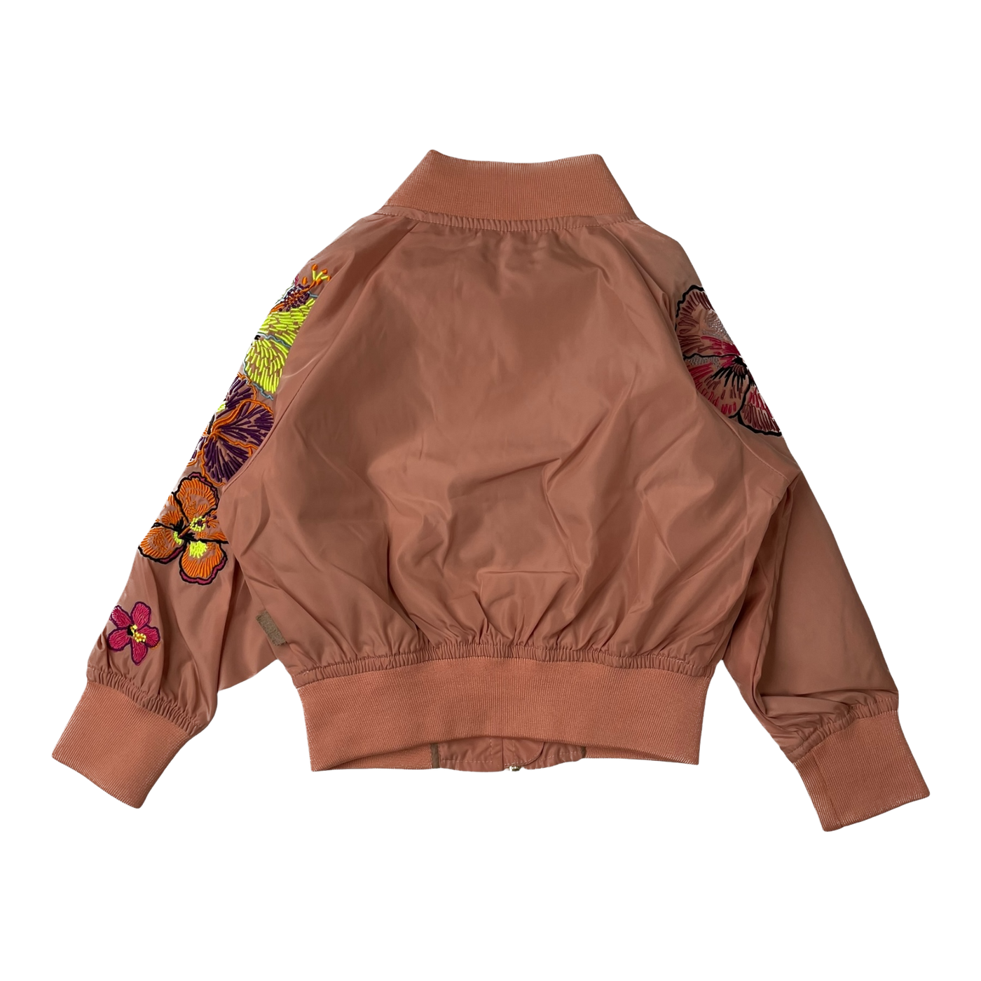 Molo hilde bomber jacket, coral pink | 98cm