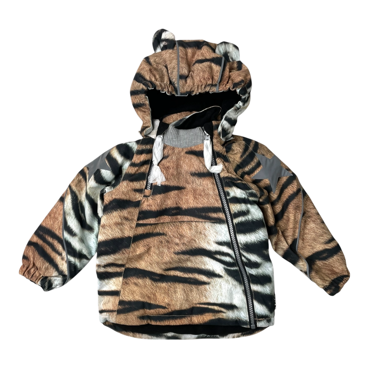 Molo hopla winter jacket, wild tiger | 92cm