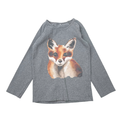 Metsola shirt, fox | 110cm