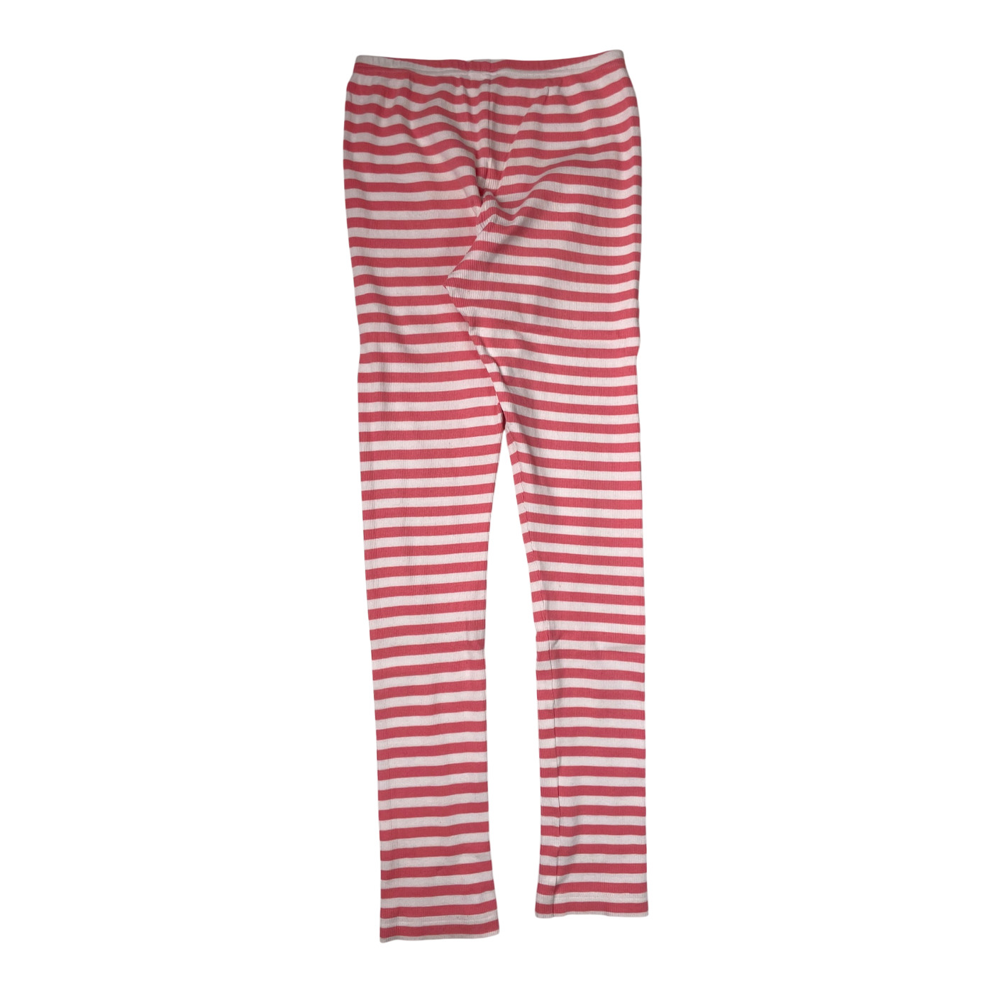 Metsola rib leggings, stripe | 134/140