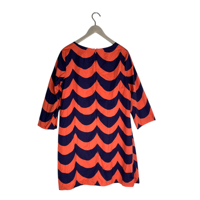 Marimekko kuohu woven dress, waves | woman 46