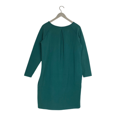 Aarre bubble dress, emerald green | woman L