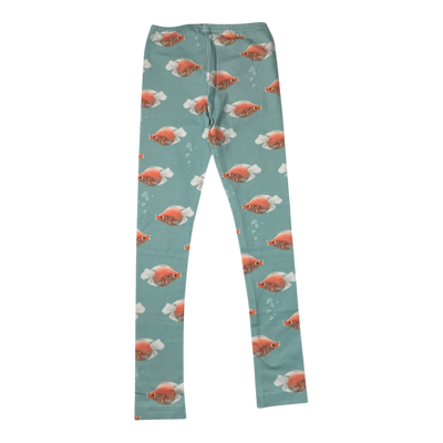 Mini Rodini leggings, fish | 134/140cm