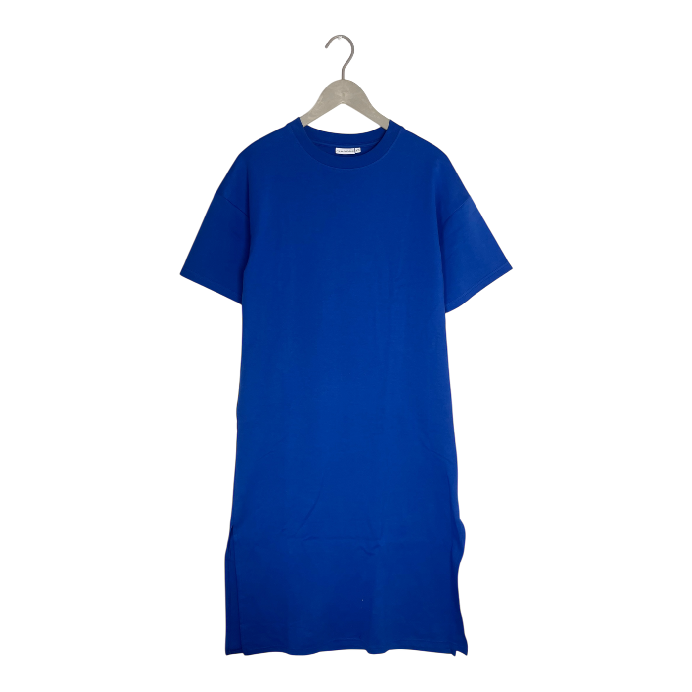 Riva Clothing boxy short sleeve dress, blue | adult XS