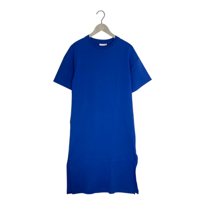 Riva Clothing boxy short sleeve dress, blue | adult XS