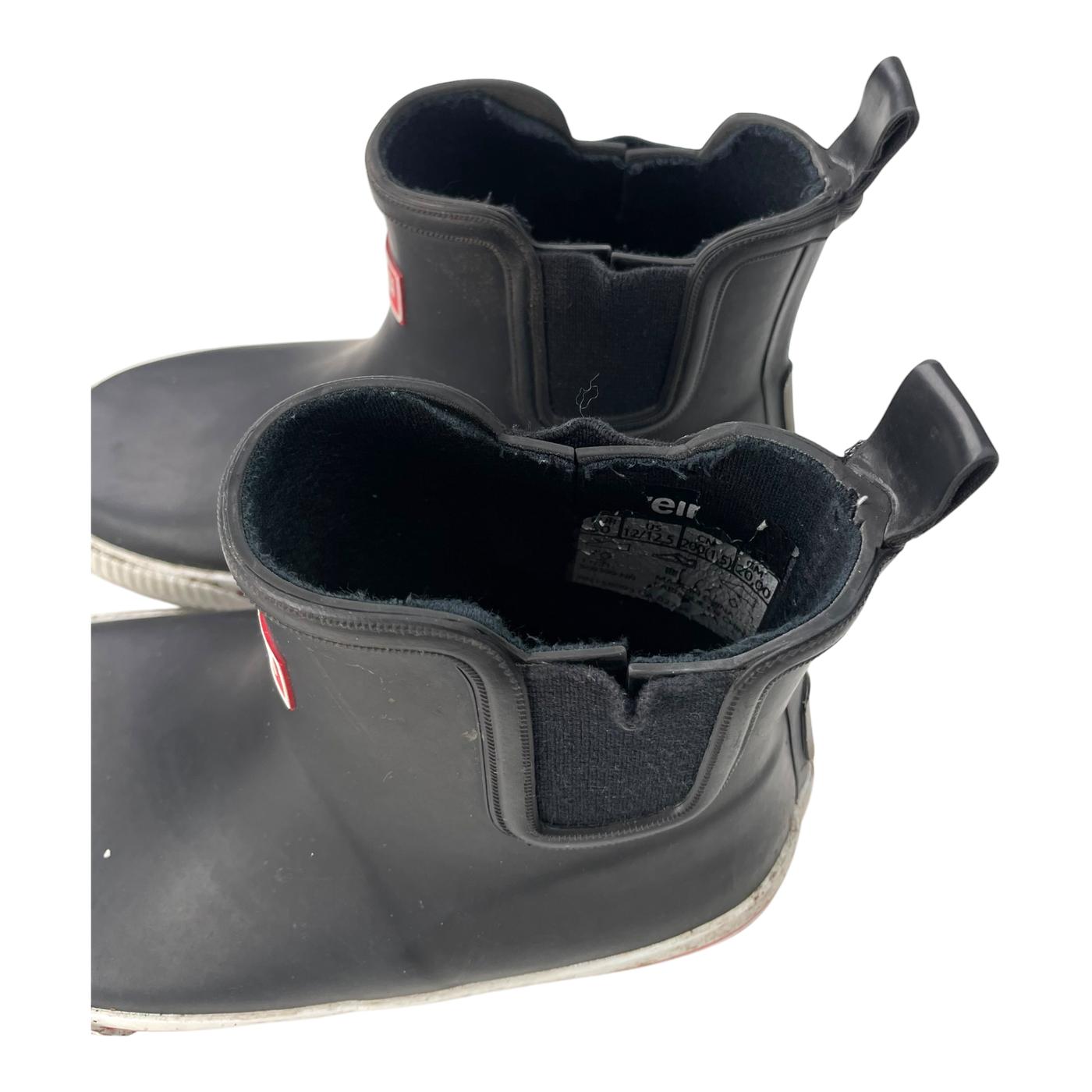 Reima ankles rain boots, black | 30