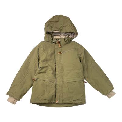 Miniature winter jacket, hunter green | 128cm