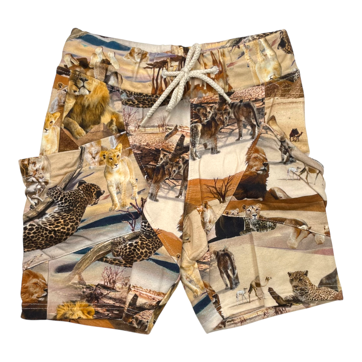 Gugguu shorts, safari | 116cm