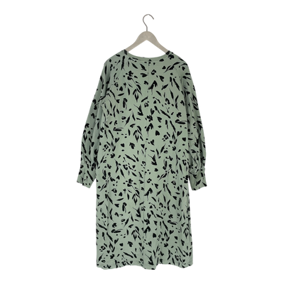 Ommellinen tricot dress, sage green | woman XL