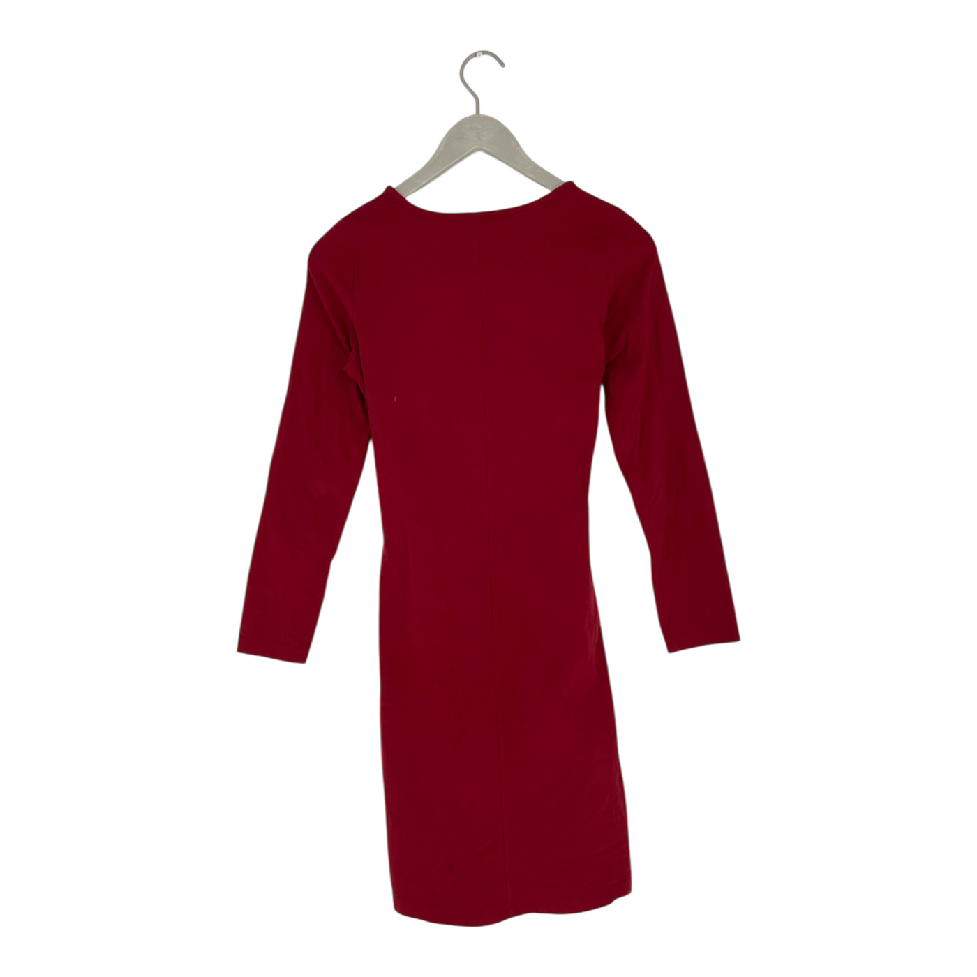 Kaiko belted dress, fire brick | woman XS