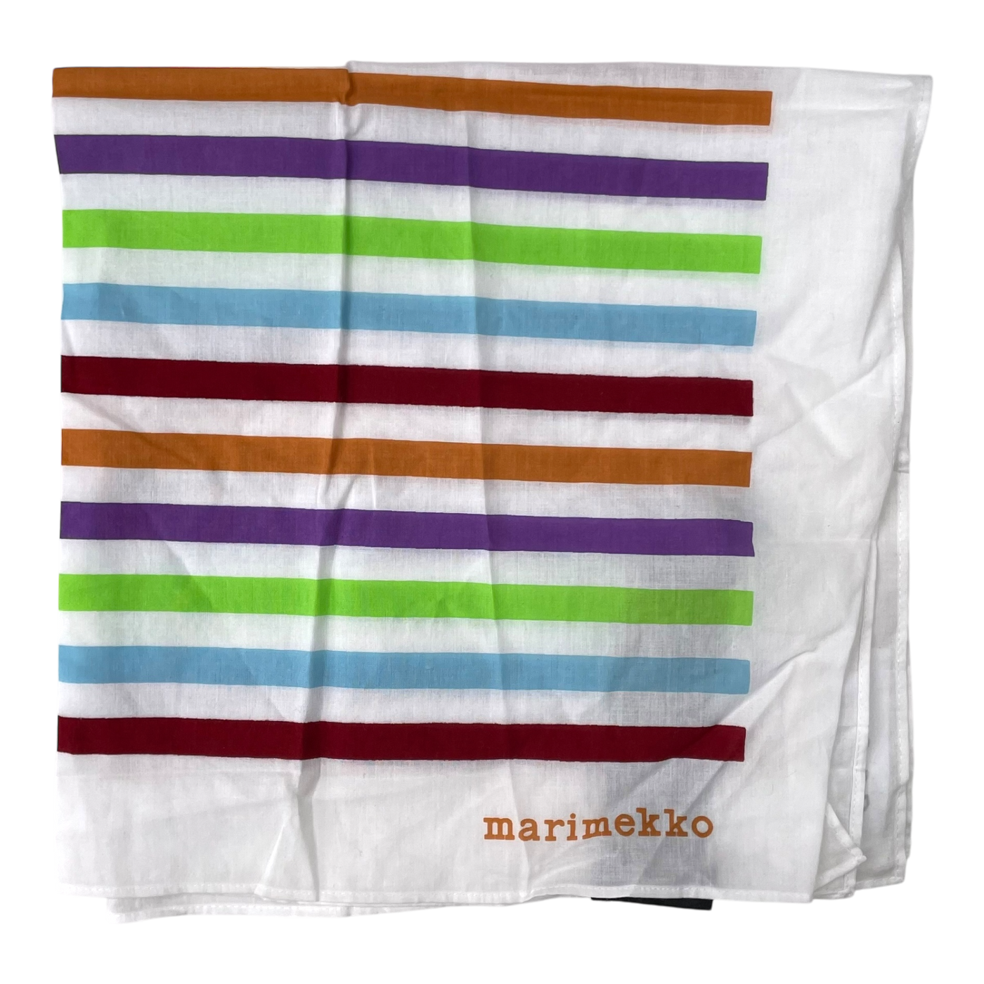 Marimekko astrilli tasaraita scarf, stripe