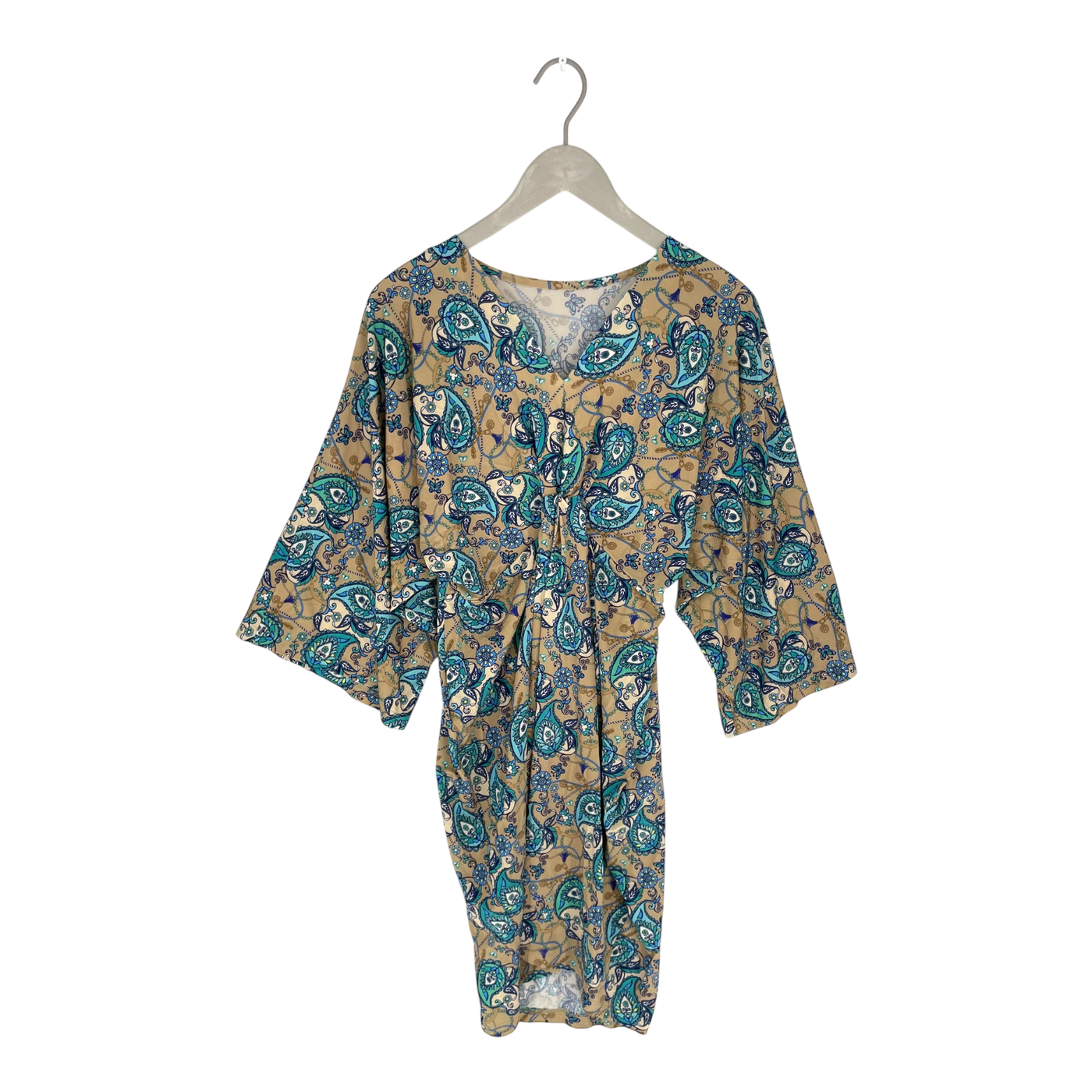 Strange Magic nouveau knot dress, blooming paisley | woman onesize