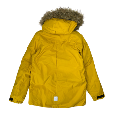 Reima serkku down jacket, yellow | 158cm