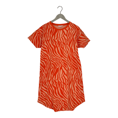 Riva Clothing muisto t-shirt dress, orange | woman XS